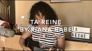 Ta Reine  Angèle Cover Riana Rabe [upl. by Athalia893]