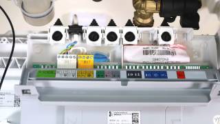 Gas Training  How To Remove Hydroblock  Worcester Bosch Combi Boiler [upl. by Atinna]