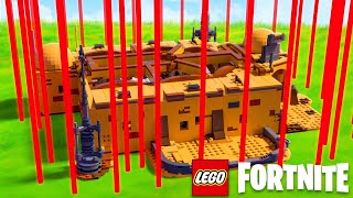 Safest Base In LEGO Fortnite Star Wars [upl. by Nelrah]