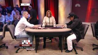 National HeadsUp Poker Championship 2008 Episode 3 99 [upl. by Haleak]