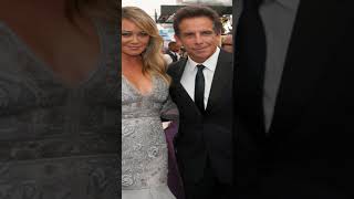 DIVORCE amp REUNITED Ben Stiller and Christine Taylor shortsvideo shorts [upl. by Vaclava]