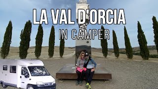 VIAGGIO IN CAMPER  TOSCANA E LA VAL DORCIA ep1 [upl. by Bahe]