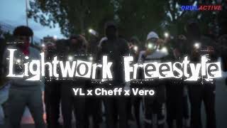 ZQ YL x Cheff x Vero  Lightwork Freestyle 🇳🇱 Prod Reimas  Drill Active [upl. by Toile]