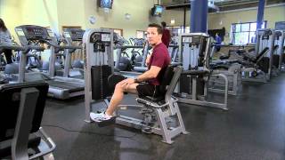 Life Fitness Pro2 Hip Adductor Instructions [upl. by Lombardo963]