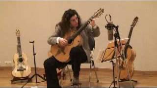 Lute suite 3parts 678 JSBach 321 string guitar SGregoriadou [upl. by Ahsir367]