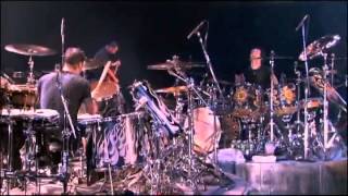 Godsmack  Drum Battle HD  Sully Erna vs Shannon Larkin  Batalla De Los Tambores HDflv [upl. by Norita605]