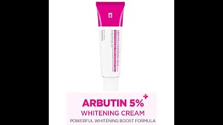 TOSOWOONG Arbutin 5 Whitening Cream [upl. by Kamal]