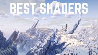 The BEST Minecraft Shaders for 2024 [upl. by Forward]