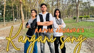 KANGNI SONG RAJVIR JaWANDA BhangraDANCE COVER [upl. by Carisa272]