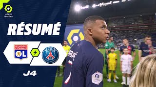 OLYMPIQUE LYONNAIS  PARIS SAINTGERMAIN 1  4  Résumé  OL  PSG  20232024 [upl. by Mansur]