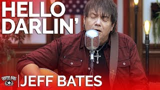 Jeff Bates  Hello Darlin Acoustic Cover  Country Rebel HQ Session [upl. by Rabbi]