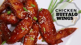 Buffalo Wings Recipe  Chicken Wings   Pinoy Recipe [upl. by Ahola]