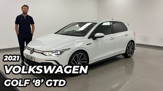 2021 Volkswagen Golf ‘8’ GTD [upl. by Namqul380]