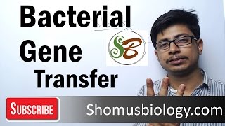 Horizontal gene transfer  Transformation Transduction and Conjugation [upl. by Dyann]