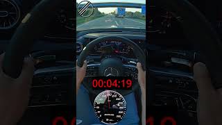 MercedesAMG GT 63 S E PERFORMANCE  843 PS  100200 kmh [upl. by Lowenstein]