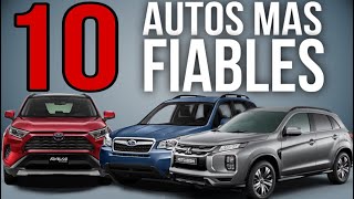 TOP 10 MEJORES AUTOS Y MARCAS FIABLES en 2024 [upl. by Geoff]