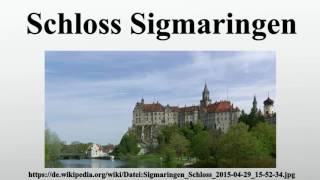 Schloss Sigmaringen [upl. by Nathanael]