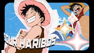 SOUR HARIBOS  One Piece EditAmv 4k [upl. by Shayn]