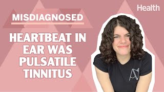 The Heartbeat In My Ear Turned Out To Be Pulsatile Tinnitus  Misdiagnosed  Health [upl. by Ynavoeg]