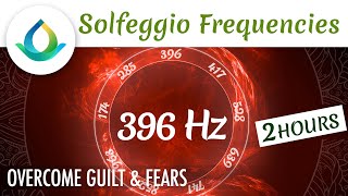 396 Hz  Fréquence Sacrée  Musique Contre le Stress les Angoisses et les Peurs [upl. by Jacoby]