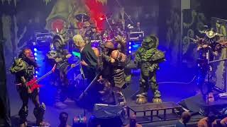 GWAR vs Joe Biden Newport Music Hall Columbus Ohio 3282024 [upl. by Bullis888]