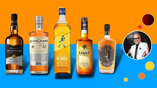 Top 10 Whisky Selling Brands INDIA  2020 List  Hindi Reviews [upl. by Nemrac]