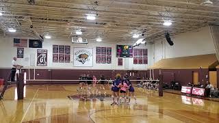 20240903 Nashua High School South vs Goffstown HS volleyball [upl. by Nanahs]