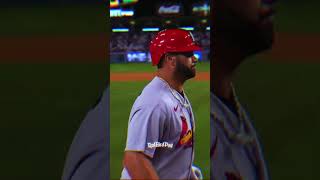 Albert Pujols 700th Home Run Had A quotStory Bookquot Ending 🥹 shorts [upl. by Yraillih]