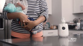 How Does the Papablic Bottle and Food Warmer Work  Newborn Essential  Premium [upl. by Hadeehsar8]