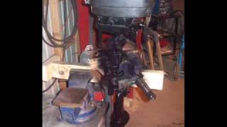 Lawn Mower To Outboard Conversion [upl. by Joyce]