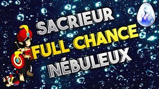 DOFUS SACRIEUR EAU  DO CRI  SPAM NERVOSITÉ  LES DÉGÂTS SONT SALES  PVP NIV200 [upl. by Adnilasor]