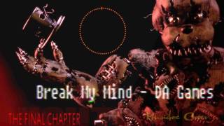 Music box Cover Break My Mind  DA Games FIVE NIGHTS AT FREDDYS 4 [upl. by Eiramacissej]