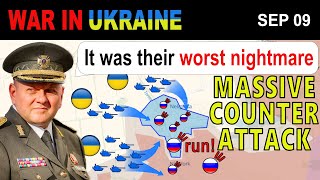 09 Sep Russians IN BIG TROUBLE Ukrainians Are RETAKING THE CITY  War in Ukraine Explained [upl. by Nahtiek]