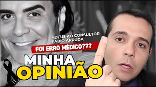 Fábio Arruda Morre O Que Aconteceu 3 Dias Após o Cateterismo e Angioplastia [upl. by Belanger]