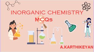 Inorganic chemistry 2022 MCQs [upl. by Lamraj795]