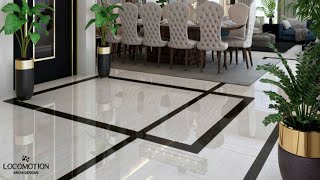 100 Modern Floor tiles design for living room interior design ideas 2023 [upl. by Dupuy234]