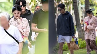 Dispatch tiết lộ buổi hẹn hò của Han So Hee  Ryu Jun Yeol ở Hawaiicặp đôi buồn bã và lo lắng [upl. by Ahsiral]