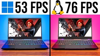 Linux vs Windows  Which is Best For Gaming Laptops [upl. by Wessling562]