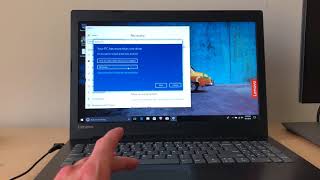 How to Restore Lenovo IdeaPad 330 to Original Factory Windows 10 Settings [upl. by Karlan]