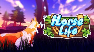 Horse Life 🐎 Full Release Trailer [upl. by Erlinna390]