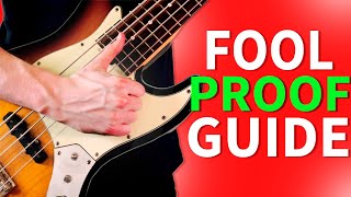 How To Slap Bass For Beginners  3 Need To Know Tips [upl. by Ahter78]