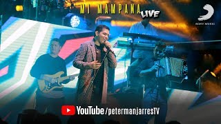 Peter Manjarrés Ft Juancho de la Espriella  Mi Mampana En Vivo Lanzamiento Bogotá [upl. by Ayotahc]