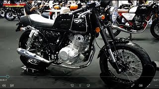 NEW Hanway Scrambler HQ250  MotorcycleSport [upl. by Ulysses395]