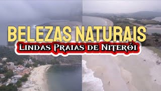 Praias de Piratininga e Itacoatiara Vista do Alto em Niterói RJ [upl. by Raual]