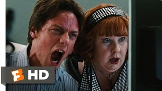 Wanted 511 Movie CLIP  Wesleys Breakdown 2008 HD [upl. by Adiela]