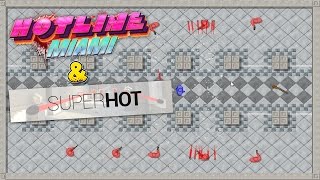 SuperHot Line Miami Обзор симбиоза [upl. by Alvan]