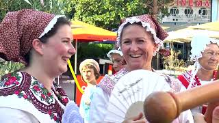 Inauguration du marché à la céramique et aux santons dAubagne [upl. by Godrich509]