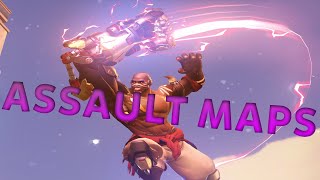 IMPROVE YOUR DOOMFIST IN S19  EASY ROLLOUTS AND SPOTS ON S19 MAPS PART1 [upl. by Alekram159]