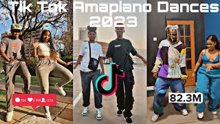 Best of amapiano dance challenges  2023 😱🥵🔥 trending tiktokchallenge tiktokviral tiktokamapiano [upl. by Rawlinson476]