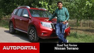 Nissan Terrano Test Drive Review  Autoportal [upl. by Joli312]